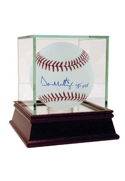 Lou Piniella Autographed MLB Baseball w/ "Sweet" Insc. (MLB Auth) (Steiner Sports COA)